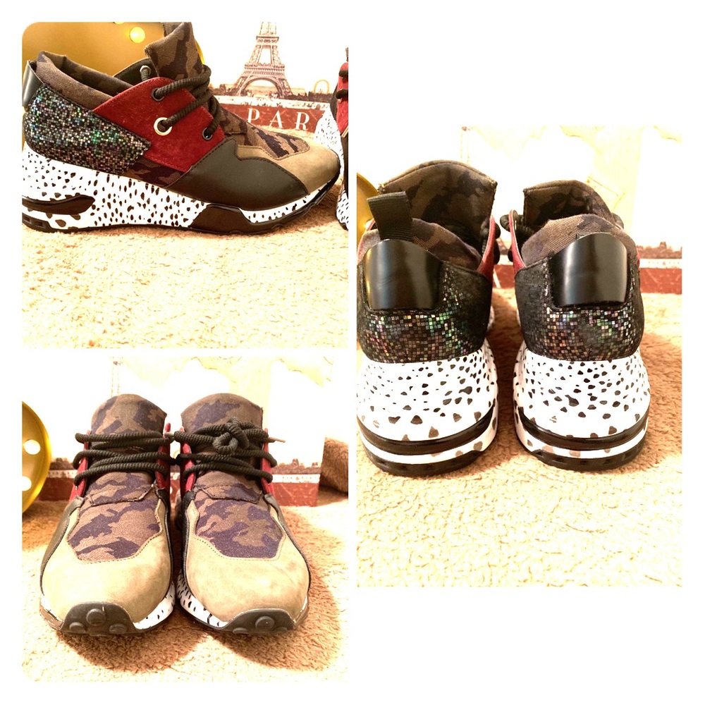 STEVE MADDEN CLIFF SNEAKERS